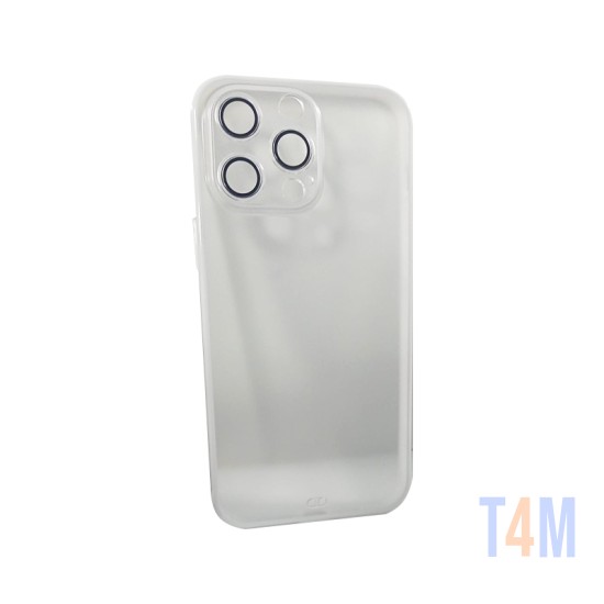 Capa Trasera con Protección de Lente de Cámara para iPhone 14 Pro en Multicolor